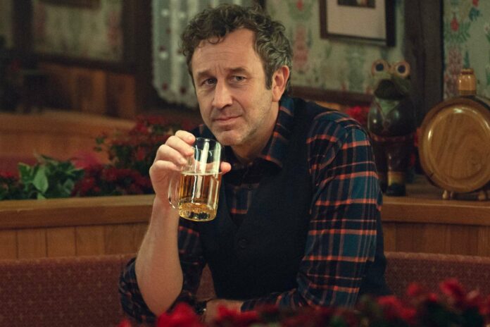 Chris O' Dowd black mirror